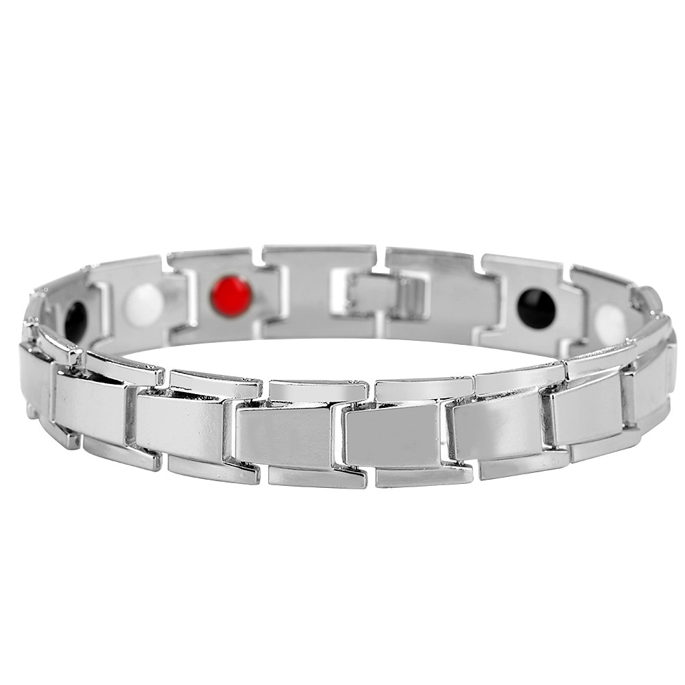 Orologio al Quarzo Elegante Argento con Calendario Regalo Pratico per Marito Fidanzato Orologio con Bracciale Staccabile Scatola Regalo per Capodanno Natale del 2026 a $37.99 –P4