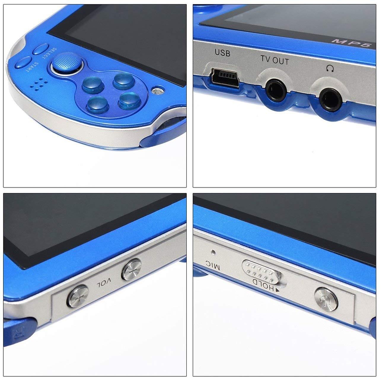 2025年 mp5 携帯ゲーム機 psp ゲーム機 psvita ゲーム機 4.3 画面 8gb 多言語版 コレクション – $77.99 –P7