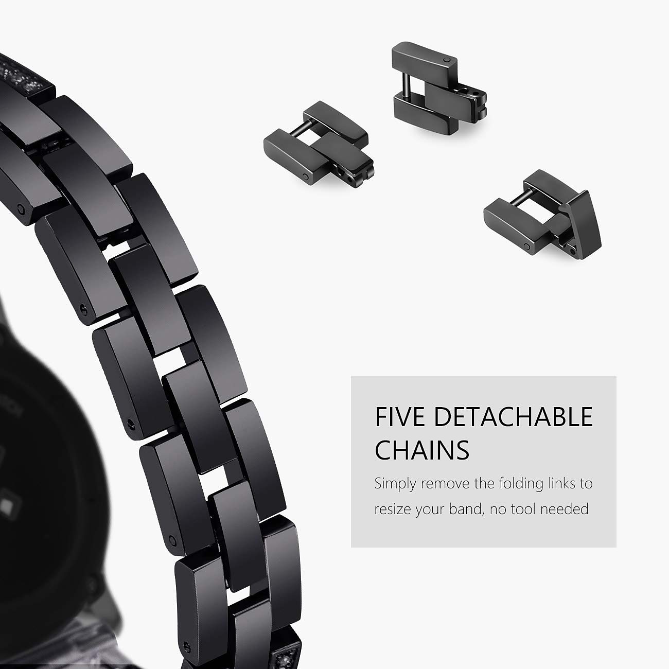 Watch Band for Samsung Watch 7/6/5/4 40/44mm, Galaxy Watch Pro