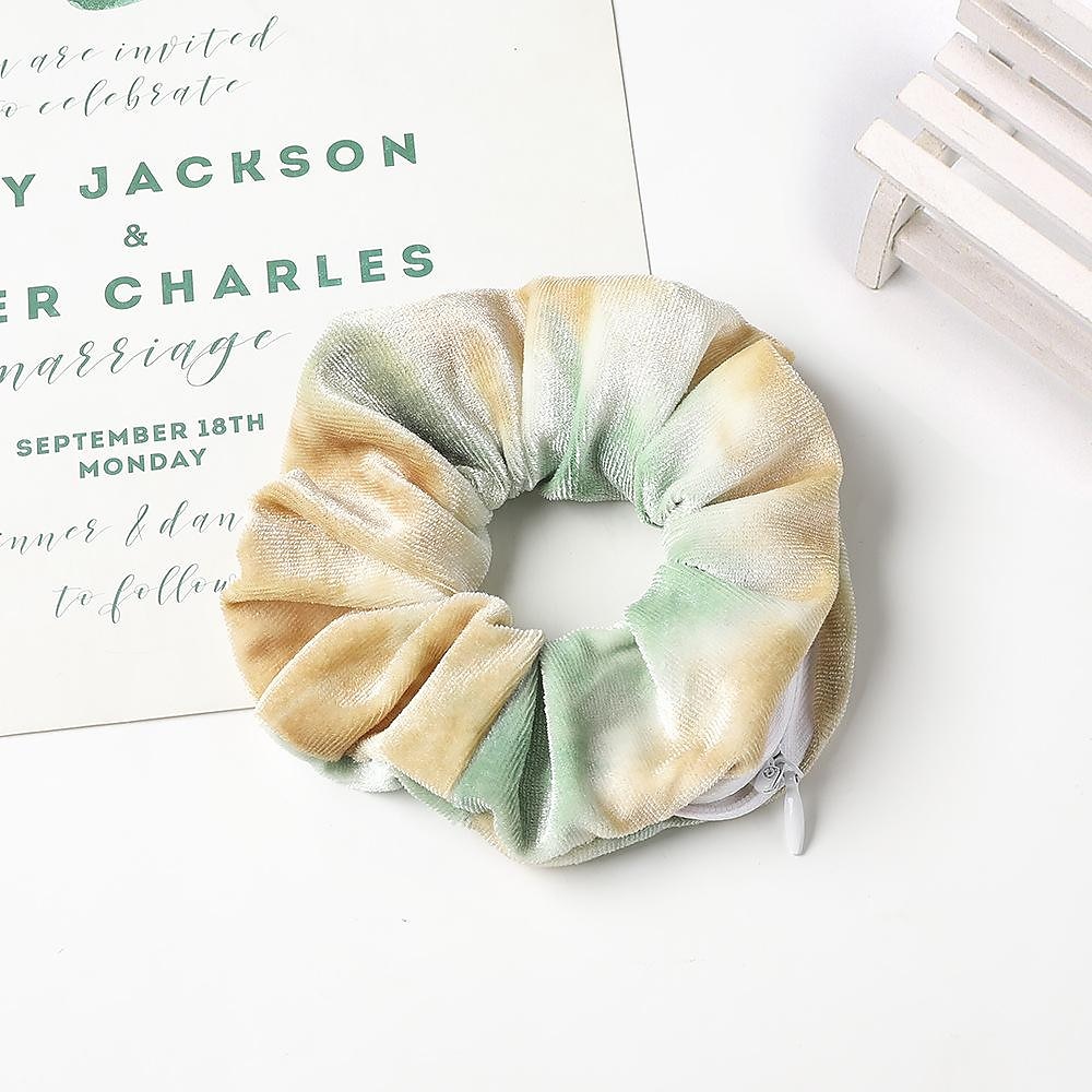 hår scrunchies fløyel elastiske hårbånd scrunchy hår bånd tau scrunchie for kvinner eller jenter hårtilbehør 2025 - $6.99 –P12