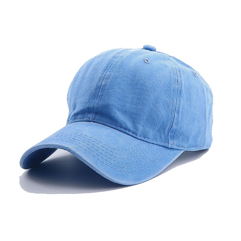 Voor heren Wassen baseballpet Zwart Wit Katoen Gesp Modern eigentijds Alledaagse kleding Vakantie Heldere kleur Zonbescherming Sport 2026 - $12.49 –P8