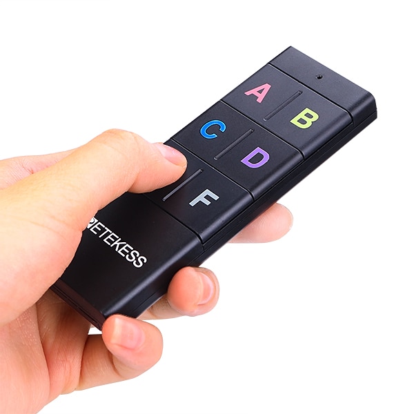 th104 găsitor chei fără fir rf localizare chei tracker animale de companie tracker portofel telecomandă 1 transmițător rf 6 receptor 2025 - $47.99 –P4