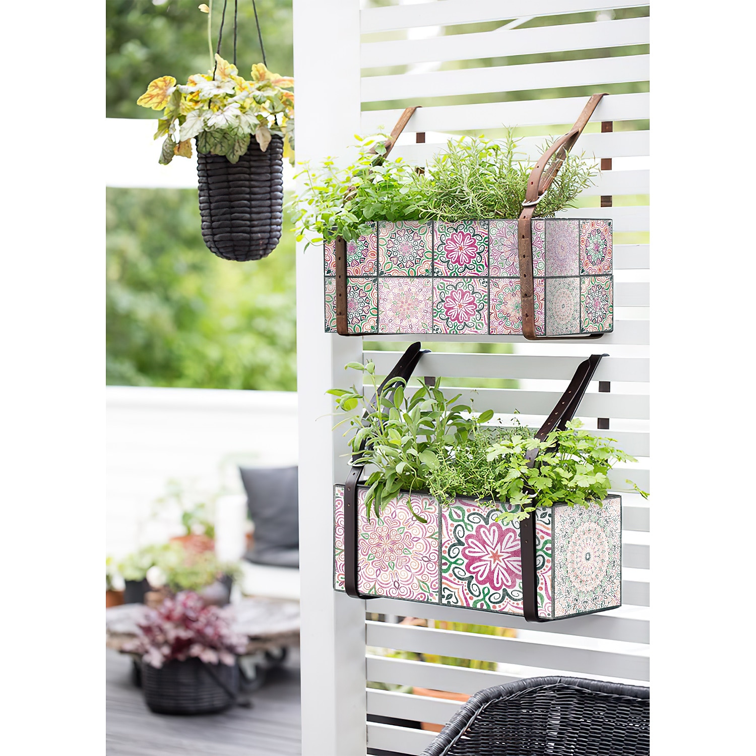 24 uds/48 Uds pegatinas de azulejos cocina creativa baño sala de estar pegatinas de pared autoadhesivas impermeables pegatinas de azulejos de moda 2025 - $13.99 –P7