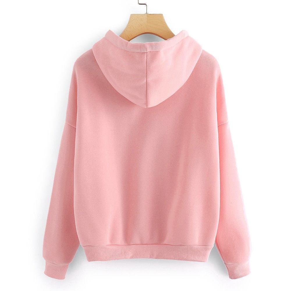 Women's Hoodie Sweatshirt Pullover Basic Graphic Street Casual Hoodie Drawstring Long Sleeve Black Yellow Pink Red Grey Fall & Winter 2025 - $15.99 –P6