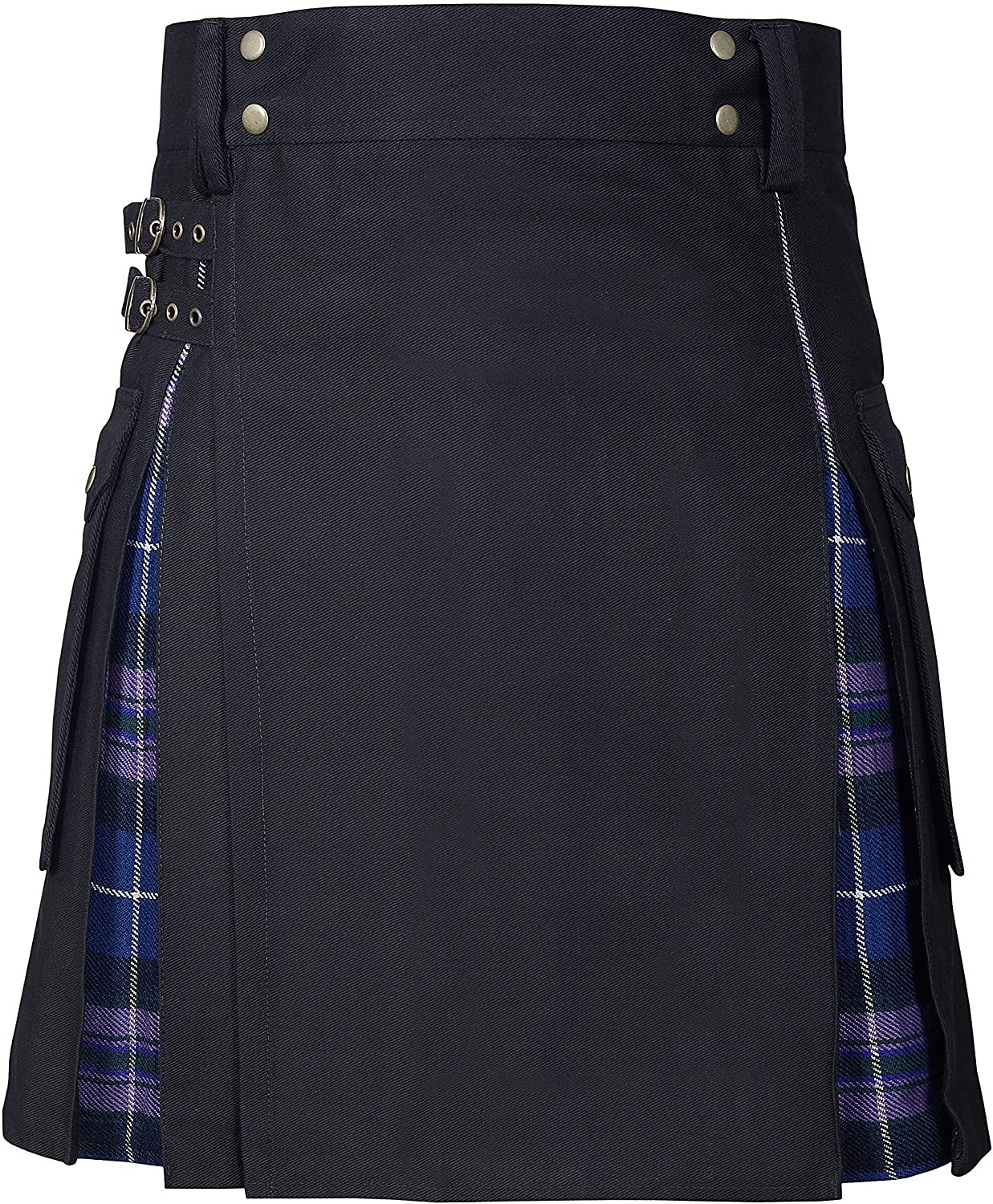 Retro Punk a gotika Skotské užitkové kilty Ren Faire Pánské Keltské Plesová maškaráda Večírek Dospělé Sukně 2025 - $45.99 –P6