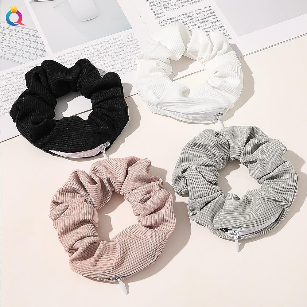 hår scrunchies fløyel elastiske hårbånd scrunchy hår bånd tau scrunchie for kvinner eller jenter hårtilbehør 2025 - $6.99 –P3