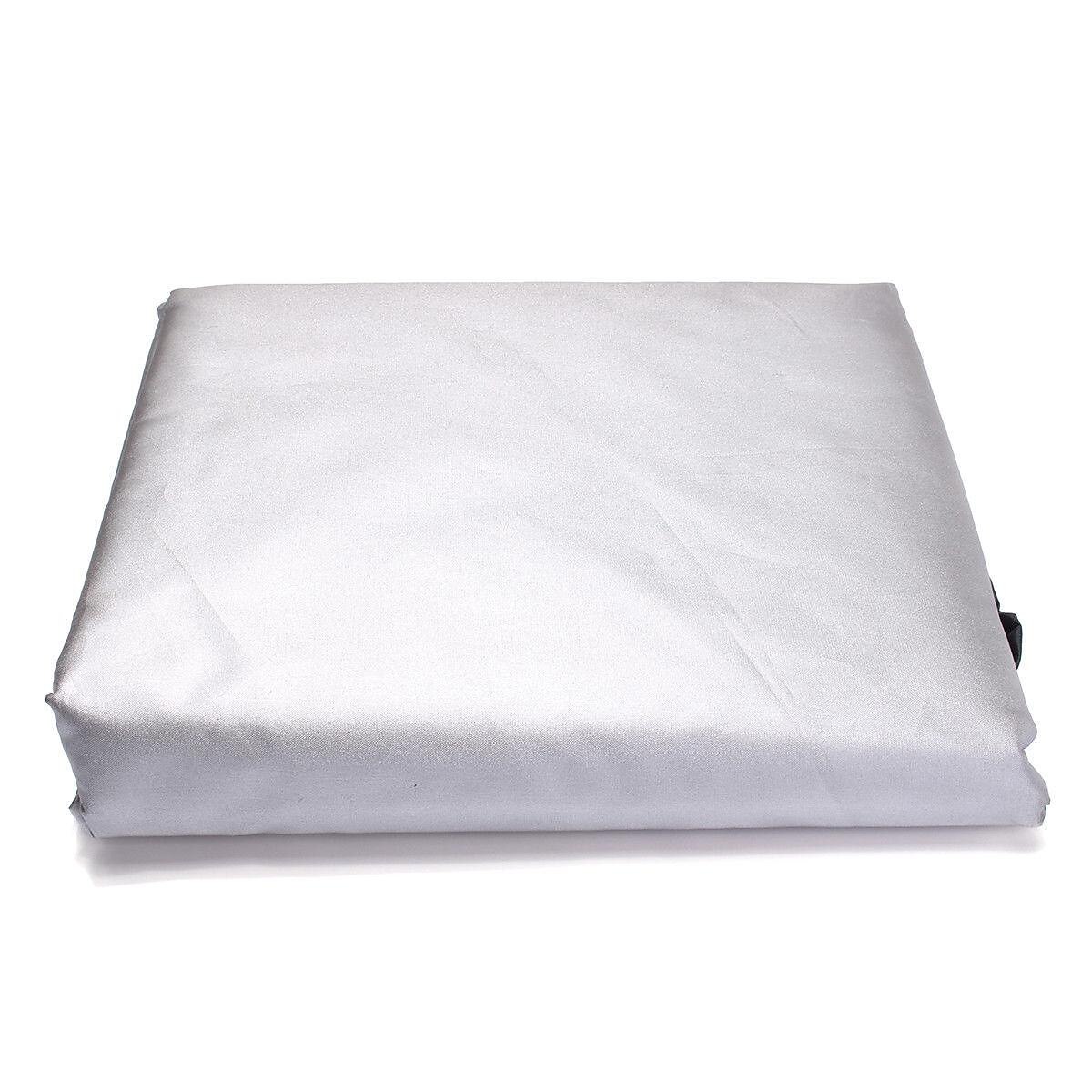 Patio Furniture Cover  210d Oxford Cloth Outdoor Silver Furniture Cover Garden Waterproof Cover Courtyard Table And Chair Combination Dust Cover 2025 - $34.99 –P8