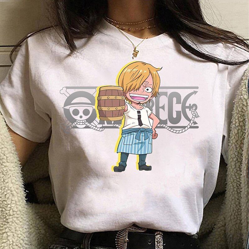One Piece Opice D. Luffy Trička Anime Animák Anime Klasika Pouliční styl Pro Pro páry Pánské Dámské Dospělé Horká ražba 2025 - $16.49 –P5