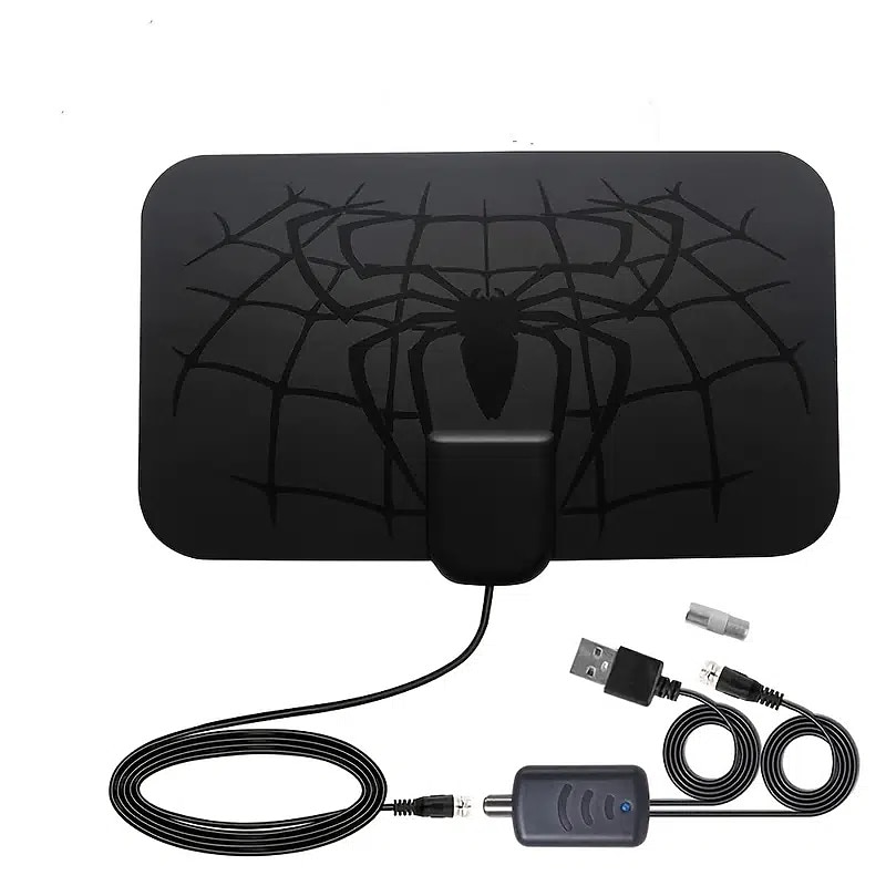 3000 mile 8k antenă tv digitală dvb-t2 de interior cu amplificator amplificator antenă 1080p pentru antenă de mașină rv travel smart tv 2025 - $12.99 -P7