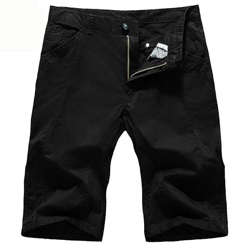 Per uomo Pantaloncini chino Bermuda Pantaloncini da lavoro Tasche Liscio Lunghezza del ginocchio Esterno Giornaliero Per uscire Misto cotone Di tendenza Streetwear Verde Cachi Media elasticità del 2025 a $25.99 –P4