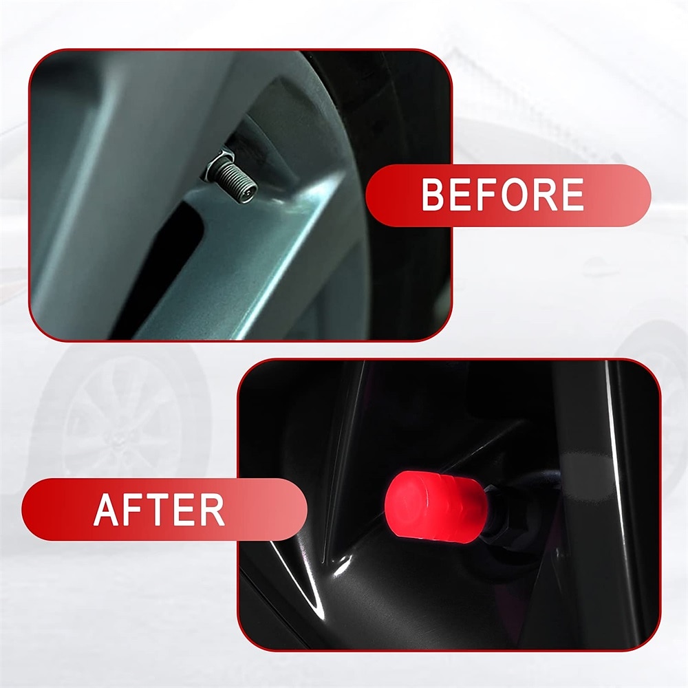8 PCS Luminous Wheels Cap Tire Valve Stem Glow Luminous at Night Air Caps Cover Fluorescent Illuminated Auto Car Wheel Valve Stem Caps Cover for SUV Motorcycles Truck Vehicle 2025 - $15.99 –P12