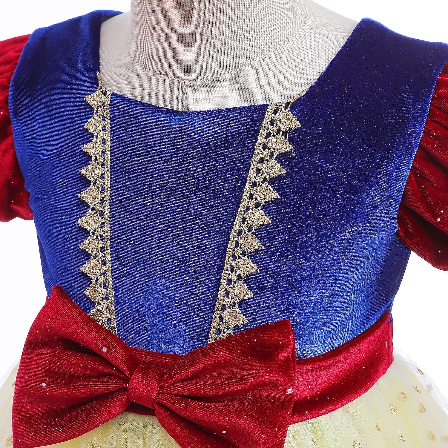 strapless open back dress Snow White Vogue Worthy Gowns for Babies by Calgary and Ballerini main image 1