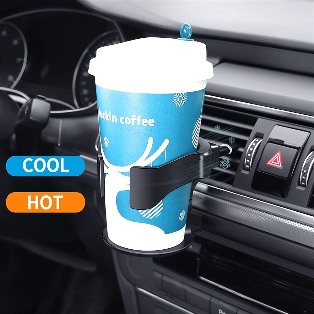 New Car Air Vent Drink Cup Bottle Holder AUTO Car Truck Water Bottle Holders Stands Car Cup Rack For Car Water Bottle Ashtray 2026 - $11.99 –P8