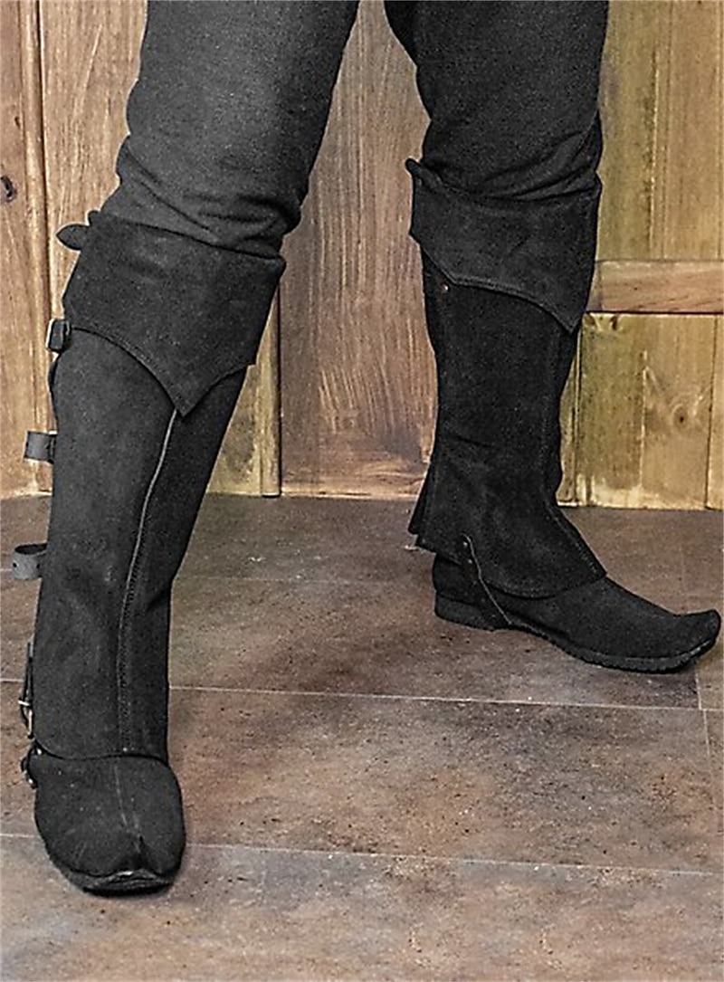 Středověké Renesanční Leg Warmers Kamaše Návleky na boty Pirát Viking Ranger Lukostřelba Maškarní kostým Pánské Unisex Pirát Fantazie Plesová maškaráda Večírek Dospělé Kryt obuvi 2025 - $34.99 –P3