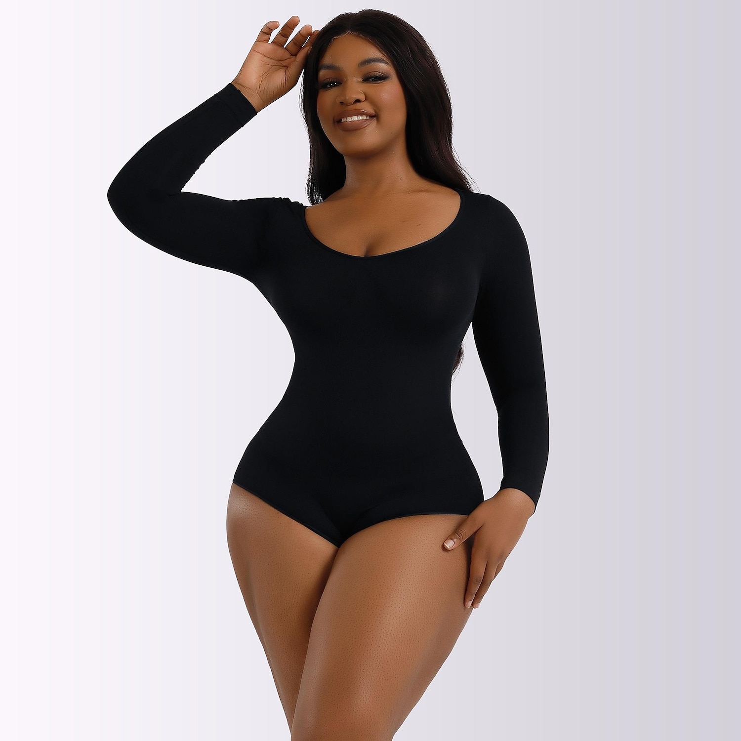 Shapewear for Women Tummy Control Full Bust Body Shaper Bodysuit Butt  Lifter Thigh Slimmer 2024 - $17.99