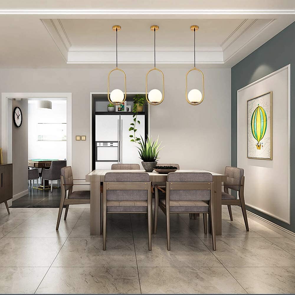 Lampade A Sospensione Piccole Per Cucina A Isola Rustica Rustica Sala Da Pranzo Bar del 2025 a $205.99 –P5