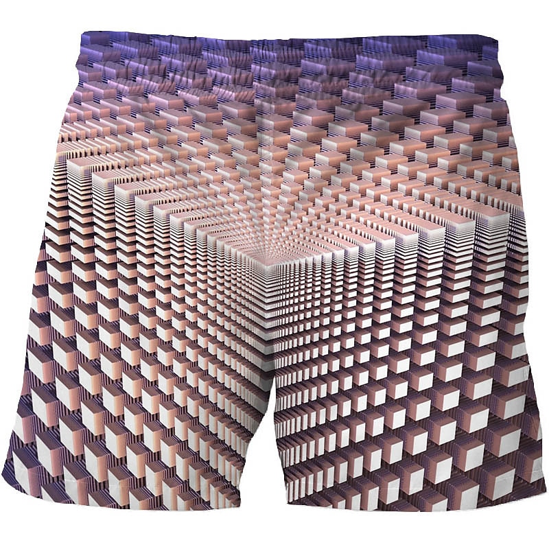 Per uomo Pop art 3D Print Astratto Costume nuoto a pantaloncino Boxer da surf Pantaloncini da mare Vita normale Di tendenza Hawaiano Boho Informale Giornaliero Per eventi A cordoncino Vita elastica del 2025 a $19.99 –P4