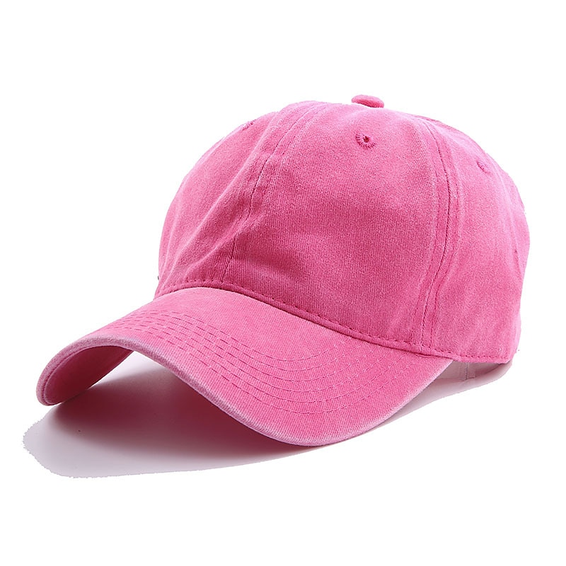 Voor heren Wassen baseballpet Zwart Wit Katoen Gesp Modern eigentijds Alledaagse kleding Vakantie Heldere kleur Zonbescherming Sport 2026 - $12.49 –P6