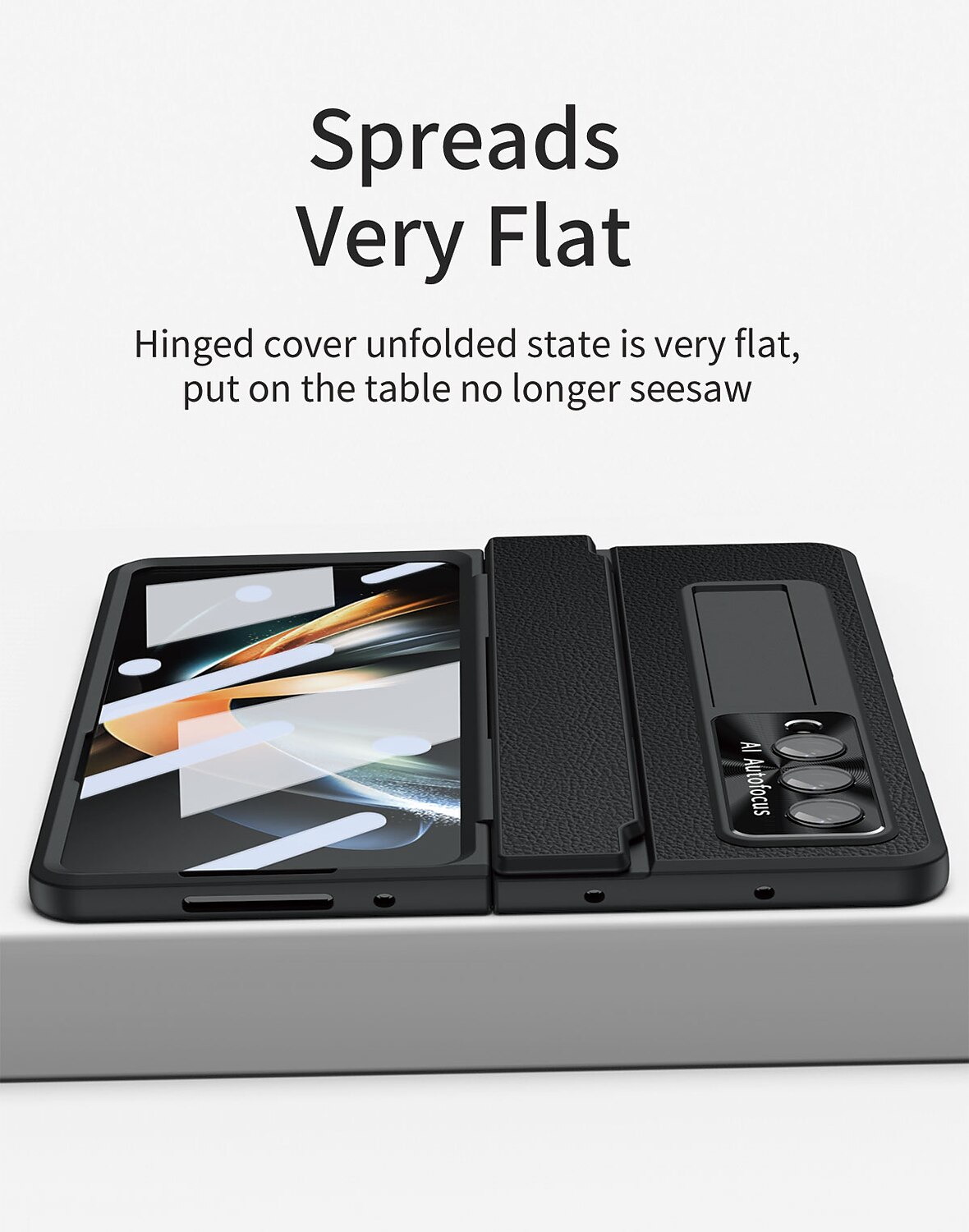 Чехол для телефона для Samsung Galaxy Z Fold 5 Z Fold 4 Z Fold 3 Flip бамперный флип полный корпус защитный однотонный ПК PU кожа 2025 - $36.99 –P9