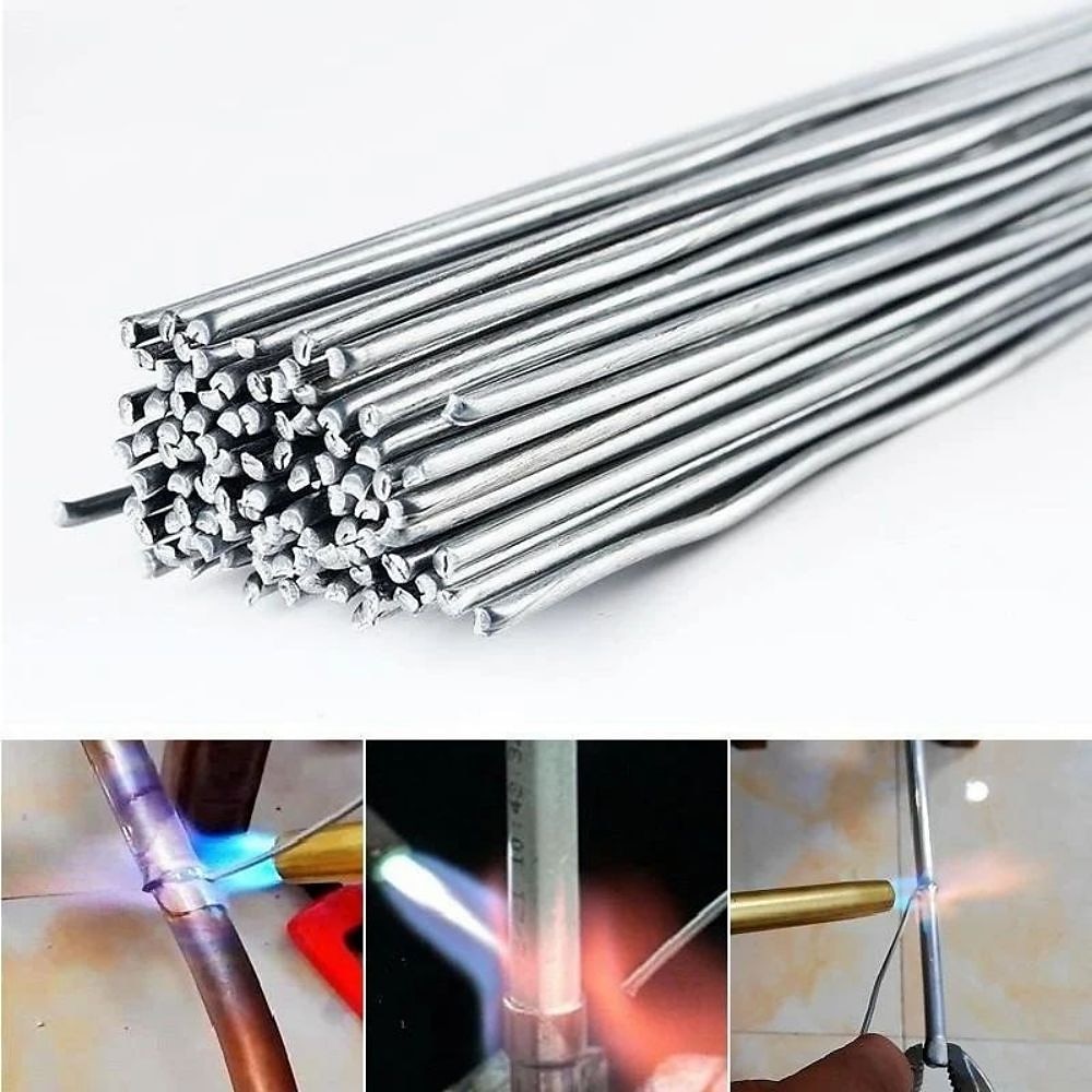 Filo per saldatura da 500 mm in alluminio leggero per brasatura a bassa temperatura con anima per brasatura 50 pezzi del 2025 a $15.99 –P8