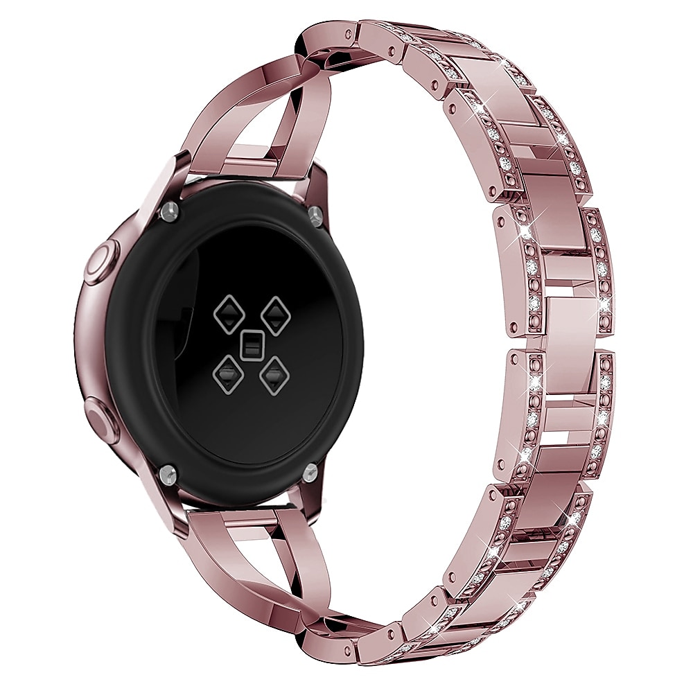 Klockarmband för Forerunner 158 255 255S Venu 2S Sq 2 Plus Vivoactive 4S 4 3 Music Vivomove 3S Sport HR Approach S42 S40 S12 Rostfritt stål Ersättning Rem Quick Release 18 20 22mm Smyckesarmband 2025 - $19.99 –P10