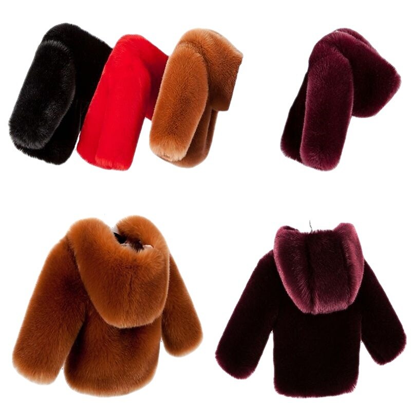 Kinderen Voor meisjes Jas van imitatiebont Effen Kleur Actief Buiten Katoen jas bovenkleding 2-12 jaar Herfst Zwart verdikt Paars verdikt Lichtgrijs verdikt 2025 - $38.99 –P1