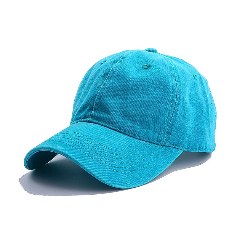Voor heren Wassen baseballpet Zwart Wit Katoen Gesp Modern eigentijds Alledaagse kleding Vakantie Heldere kleur Zonbescherming Sport 2026 - $12.49 –P5