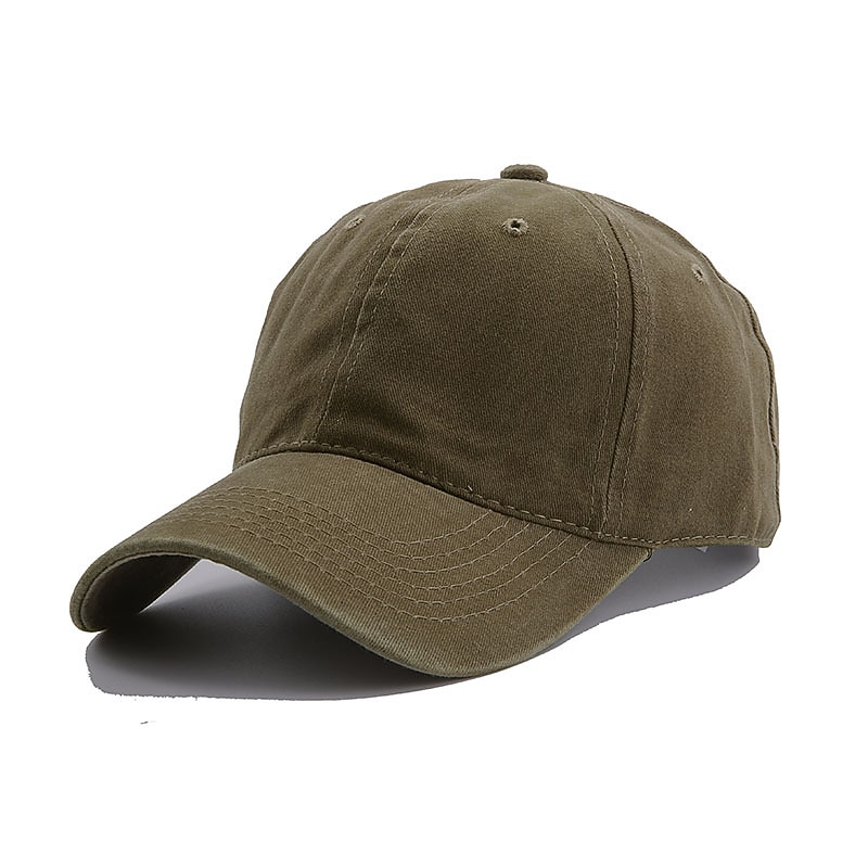 Voor heren Wassen baseballpet Zwart Wit Katoen Gesp Modern eigentijds Alledaagse kleding Vakantie Heldere kleur Zonbescherming Sport 2026 - $12.49 –P9