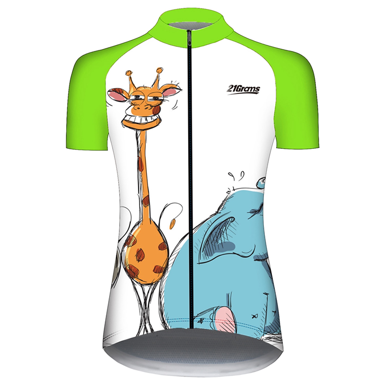 Femmes Maillot de cyclisme Animal Eléphant Girafe Manche Courte Cyclisme Maillot Top avec 3 poches arrière VTT Vélo tout terrain Cyclisme sur route Résistant aux UV Séchage Rapide Poche Arrière de 2025 ? $28.99 –P10