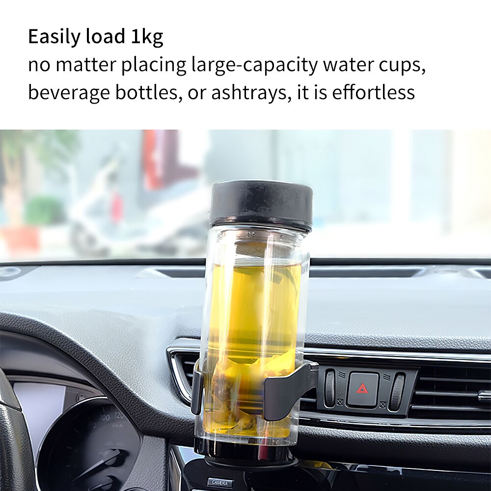 New Car Air Vent Drink Cup Bottle Holder AUTO Car Truck Water Bottle Holders Stands Car Cup Rack For Car Water Bottle Ashtray 2026 - $11.99 –P14