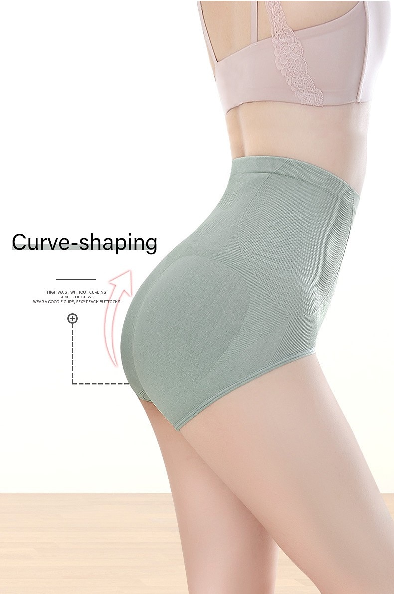 Femme Taille haute Élévation de la hanche Couleur unie / unie Sous-vêtements Standard Printemps, Août, Hiver, Eté Violet claire Gros rouge Vert Noir Rose Claire de 2025 ? $3.49 –P5
