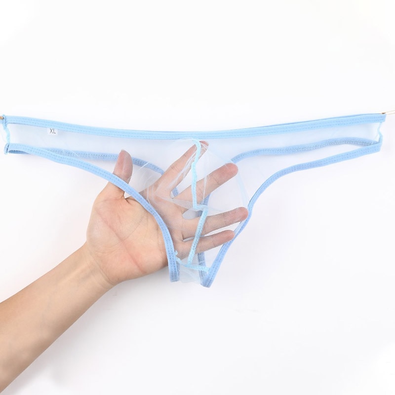 Bărbați 3 pachet Șlapi Lenjerie tanga Chiloți sexy Spandex Respirabil Απαλό Simplu Talie medie Negru Alb 2025 - $12.49 -P5