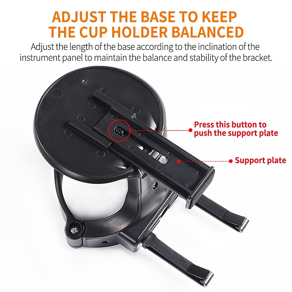 New Car Air Vent Drink Cup Bottle Holder AUTO Car Truck Water Bottle Holders Stands Car Cup Rack For Car Water Bottle Ashtray 2026 - $11.99 –P6