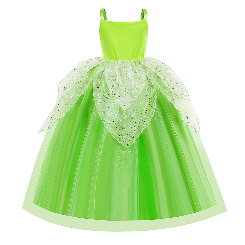 sparkly dresses for prom Glitter Tulle Prom Dresses V Neck Spaghetti Straps