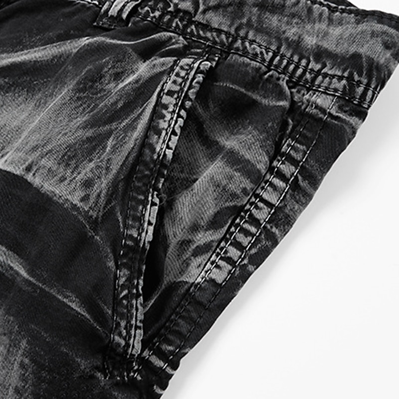 Bărbați Pantaloni Scurți Cargo Pantaloni scurți Camo Pantaloni Scurți Σορτς πεζοπορίας Picior drept 6 Buzunar Culoare Camuflaj Confort Purtabil Muncă Zilnic Șic Stradă Casual Negru Verde Militar 2026 - $32.99 –P7