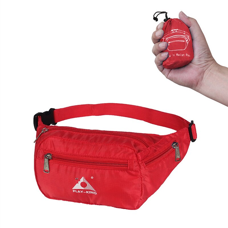 1-10 L Bolso de cintura Riñonera Cinturón Deportivo Resistente al Viento Resistente a la lluvia Transpirable Secado rápido Ligero Al aire libre Caza Pesca Senderismo Escalada Nailon Ejercito verde 2025 - $15.99 –P6