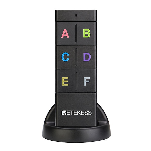 th104 găsitor chei fără fir rf localizare chei tracker animale de companie tracker portofel telecomandă 1 transmițător rf 6 receptor 2025 - $47.99 –P3