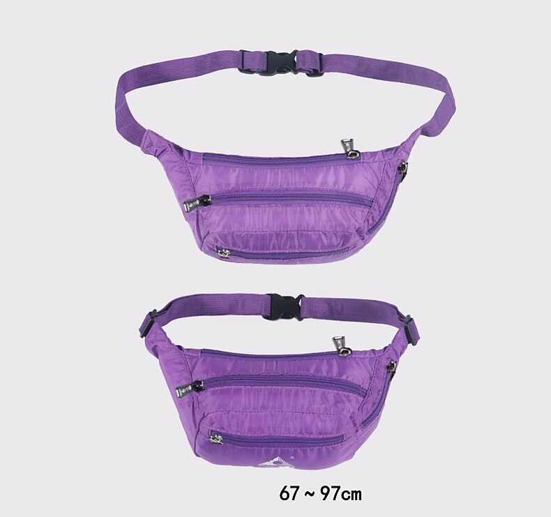 1-10 L Bolso de cintura Riñonera Cinturón Deportivo Resistente al Viento Resistente a la lluvia Transpirable Secado rápido Ligero Al aire libre Caza Pesca Senderismo Escalada Nailon Ejercito verde 2025 - $15.99 –P3