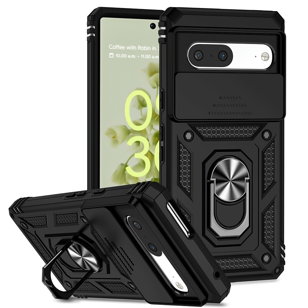 2025年 電話 ケース 用途 グーグル Pixel 6 Pixel 6 Pro ヘビーデューティー 全身保護 キックスタンド リング付きケース ソリッド TPU コレクション – $14.99 –P1