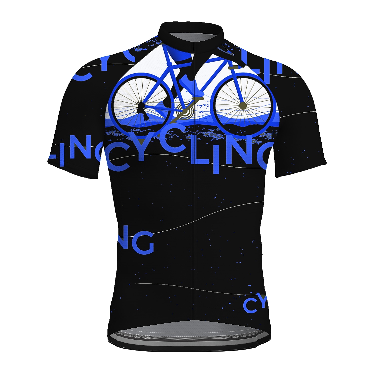 Per uomo Maglia da Ciclismo Grafico Divertente VECCHIO IN BICICLETTA Manica Corta Bicicletta Maglia Top con 3 tasche posteriori Mountain Bike MTB Ciclismo su strada Asciugatura Rapida Strisce del 2026 a $30.99 –P19