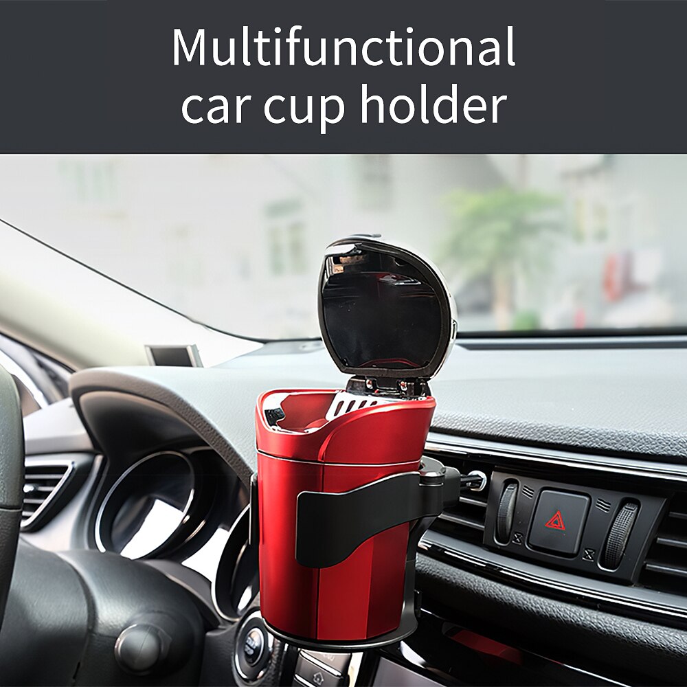 New Car Air Vent Drink Cup Bottle Holder AUTO Car Truck Water Bottle Holders Stands Car Cup Rack For Car Water Bottle Ashtray 2026 - $11.99 –P12