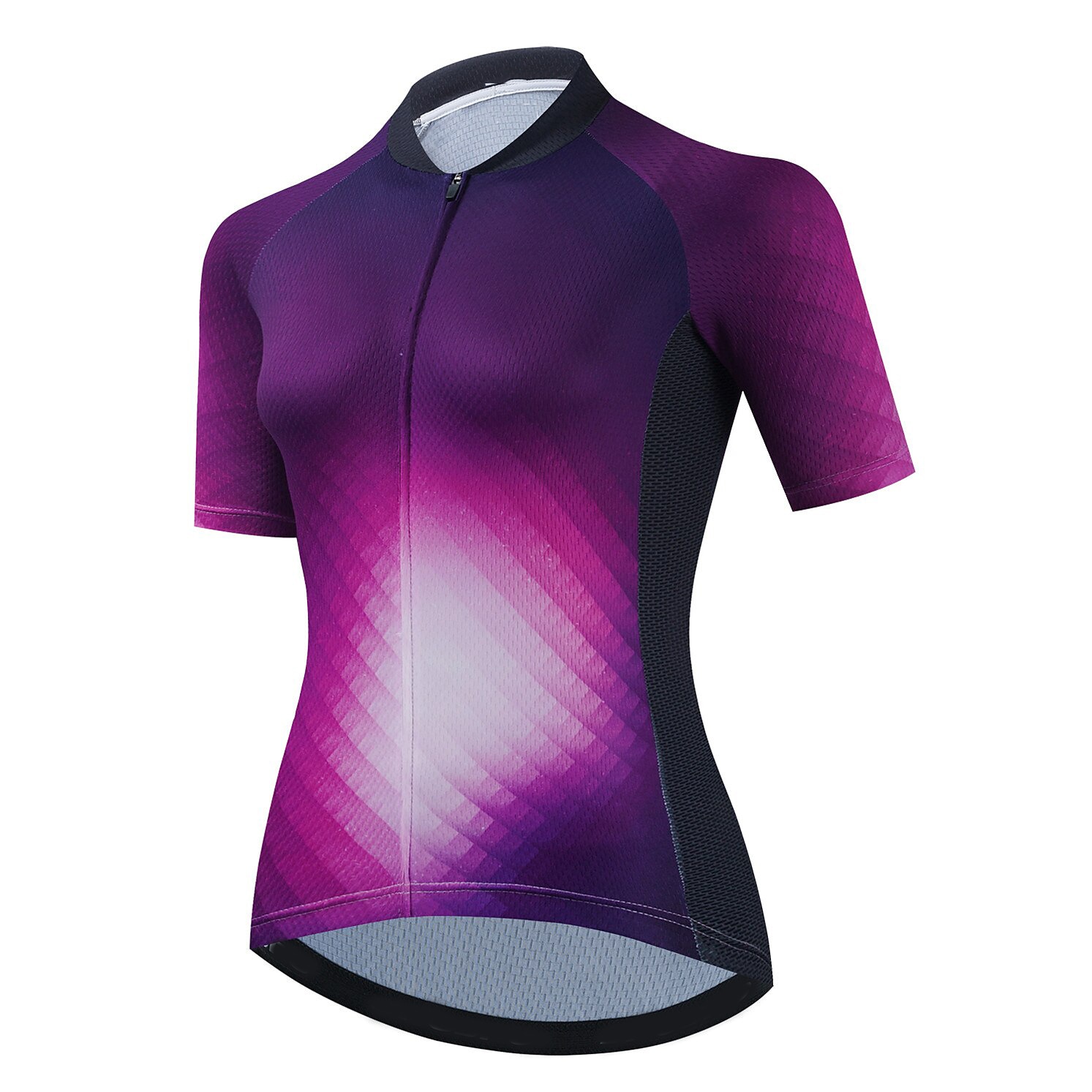 Mujer Maillot de Ciclismo Geométrico Degradado Manga Corta Bicicleta Maillot Camiseta con 3 bolsillos traseros MTB Bicicleta Montaña Ciclismo Carretera Secado rápido Bandas Reflectantes Bolsillo 2025 - $29.99 –P4