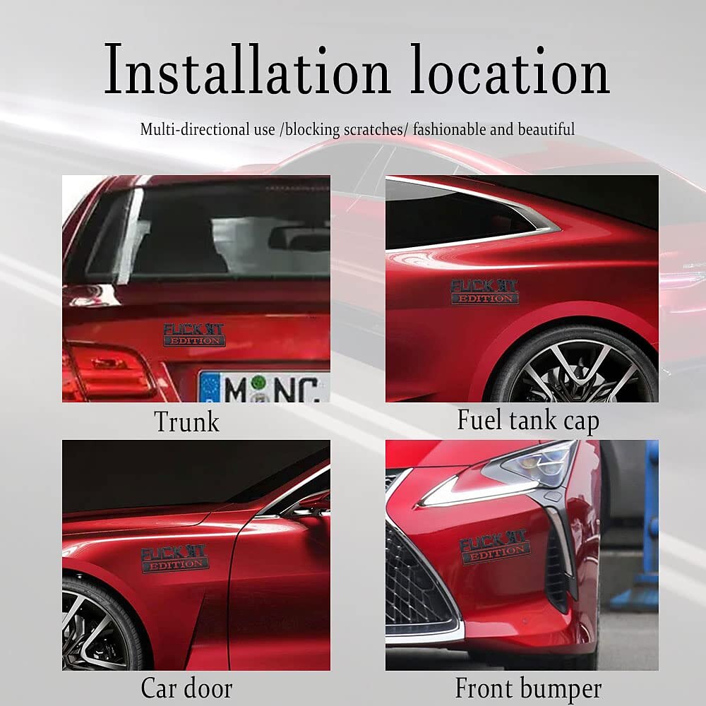 Car Emblems / Kickstand Car Hood EmblemforZinc Alloy / Plastic Automotive 2026 - $9.99 –P13