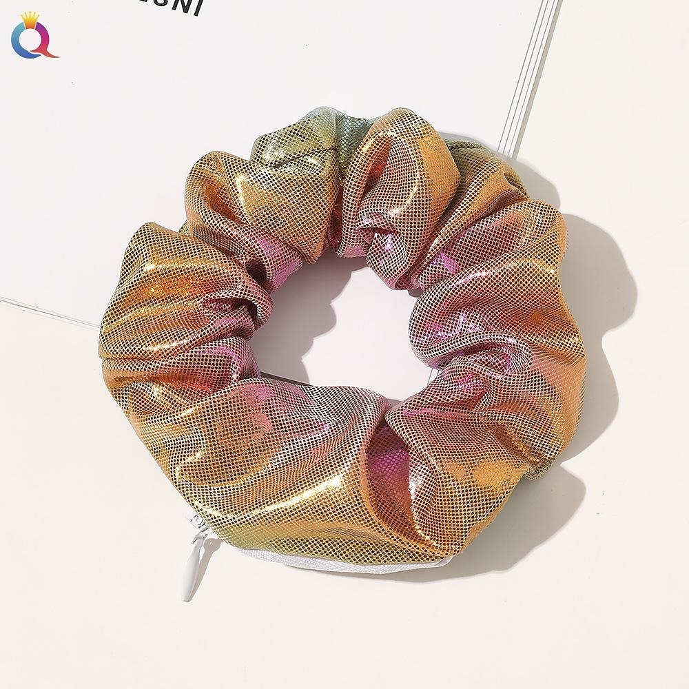 hår scrunchies fløyel elastiske hårbånd scrunchy hår bånd tau scrunchie for kvinner eller jenter hårtilbehør 2025 - $6.99 –P10