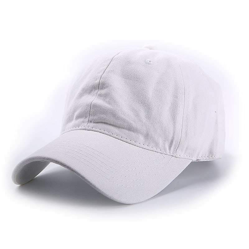 Voor heren Wassen baseballpet Zwart Wit Katoen Gesp Modern eigentijds Alledaagse kleding Vakantie Heldere kleur Zonbescherming Sport 2026 - $12.49 –P10