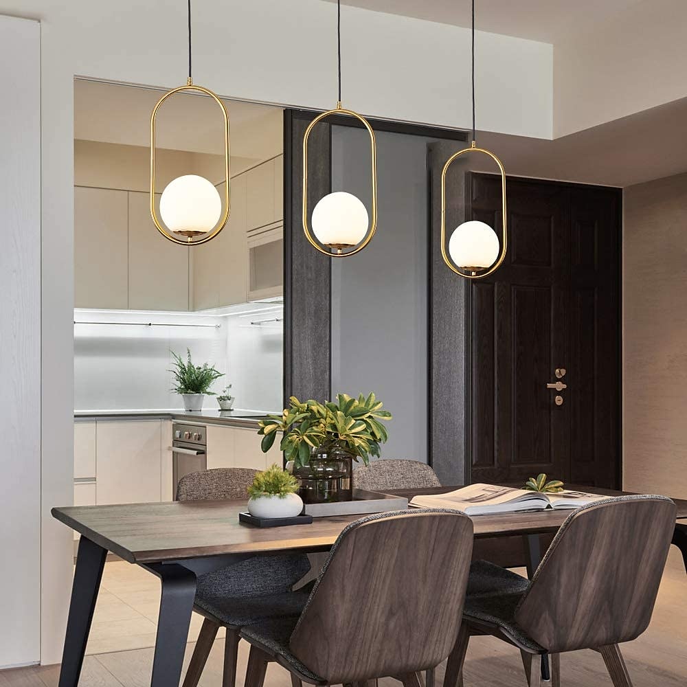 Lampade A Sospensione Piccole Per Cucina A Isola Rustica Rustica Sala Da Pranzo Bar del 2025 a $205.99 –P2