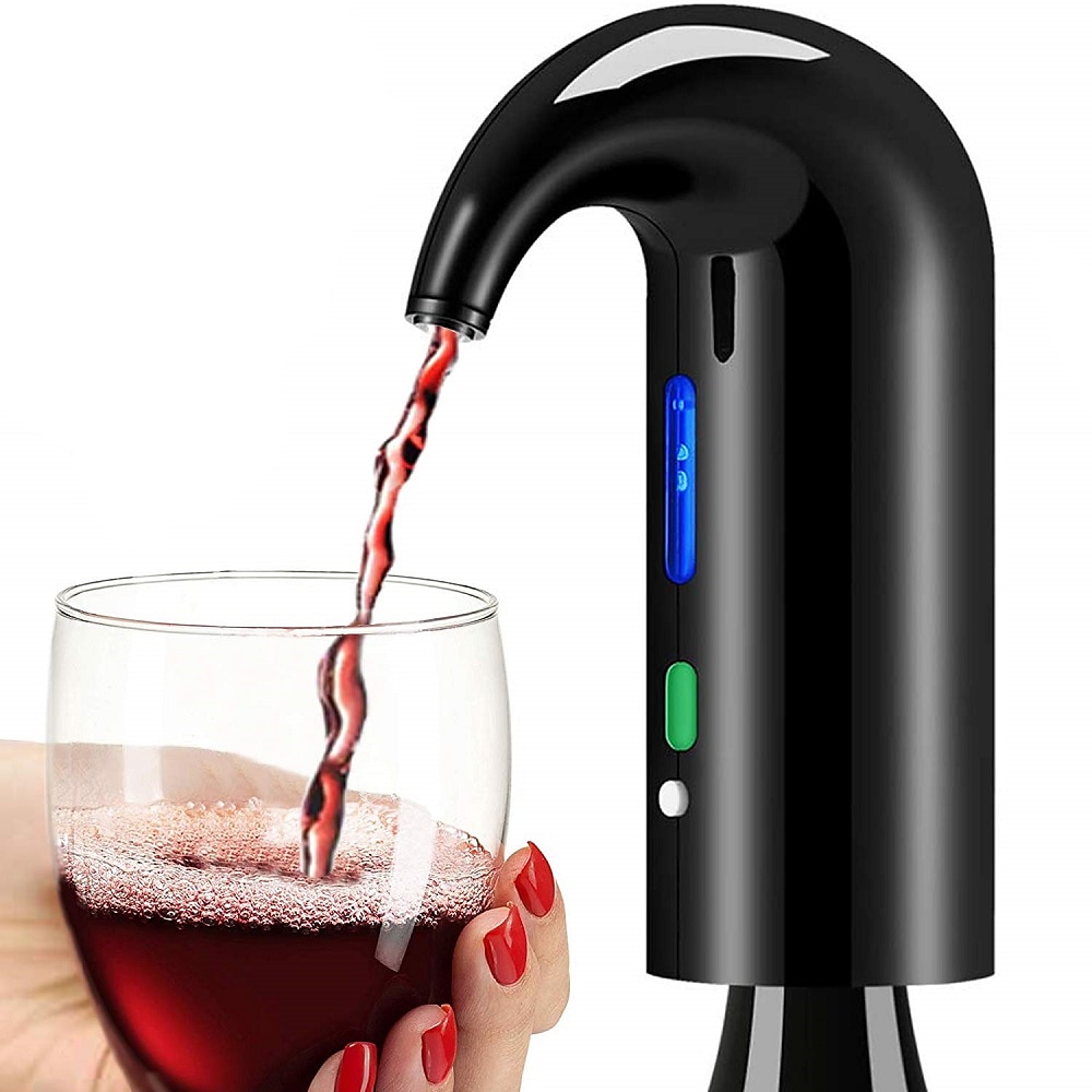 1 Pezzo Versatore Di Vino Elettrico, Pompa Distributore Aeratore