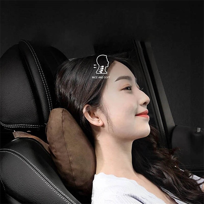 1 pcs Almohada para el cuello del coche para Juego completo Resistente al Agua Transpirable Cómodo para Universal 2025 - $28.99 –P4