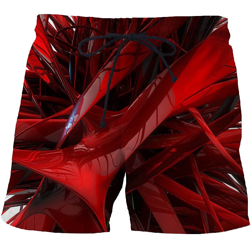 Per uomo Pop art 3D Print Astratto Costume nuoto a pantaloncino Boxer da surf Pantaloncini da mare Vita normale Di tendenza Hawaiano Boho Informale Giornaliero Per eventi A cordoncino Vita elastica del 2025 a $19.99 –P6