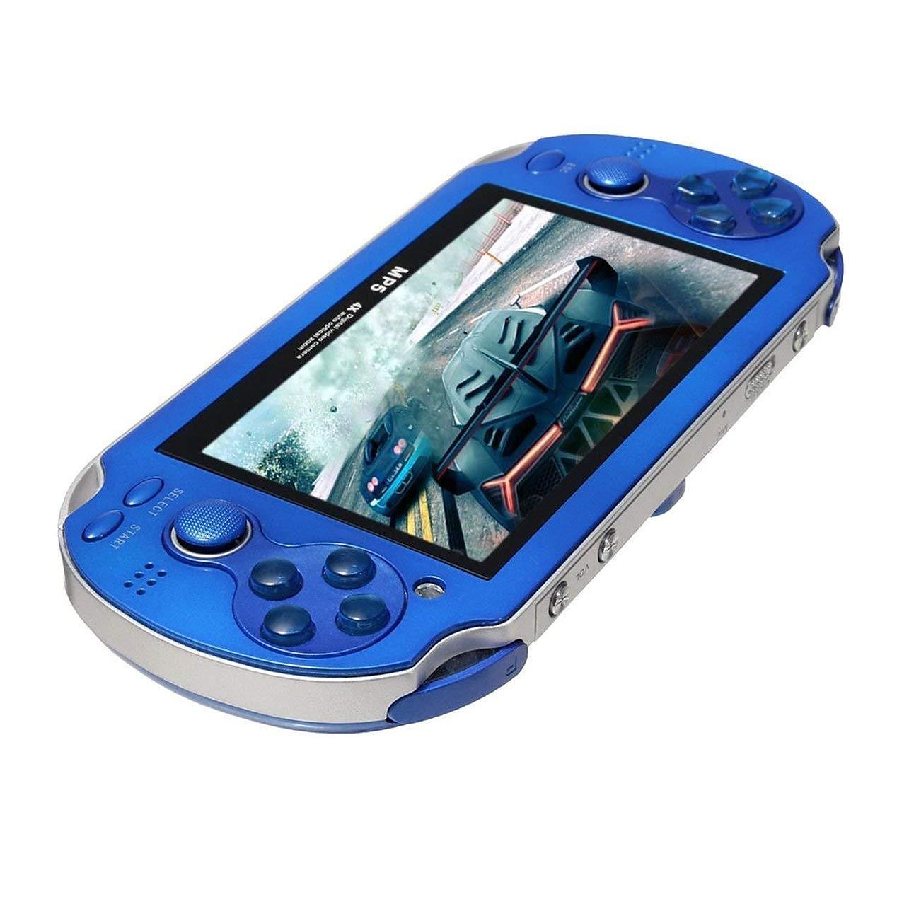 2025年 mp5 携帯ゲーム機 psp ゲーム機 psvita ゲーム機 4.3 画面 8gb 多言語版 コレクション – $77.99 –P11